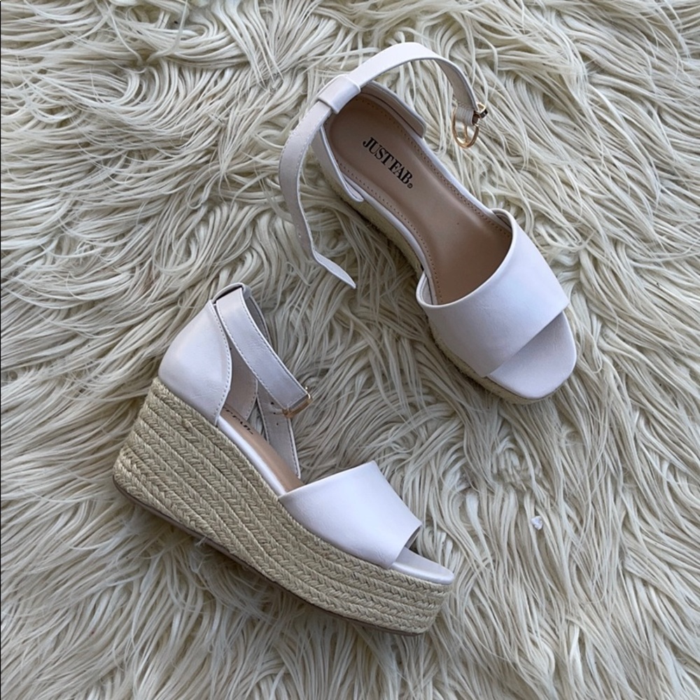 Espadrille Wedges